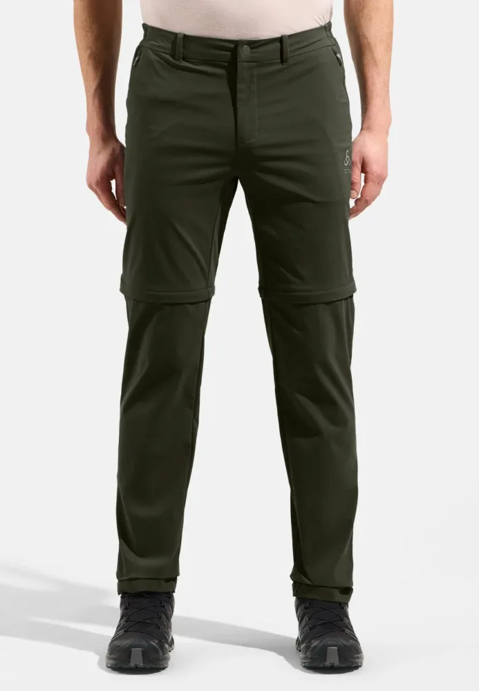 Odlo Herren Ascent Light Zip-Off Hose