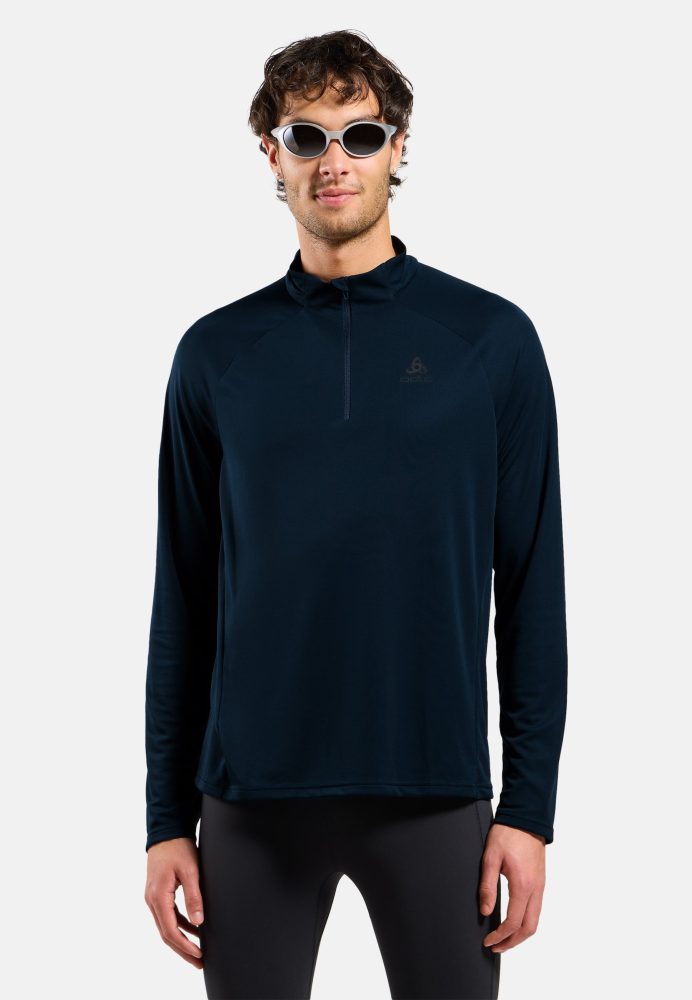 Odlo Essential Half-Zip Lauf-Mid Layer für Herren - Running - , XXL