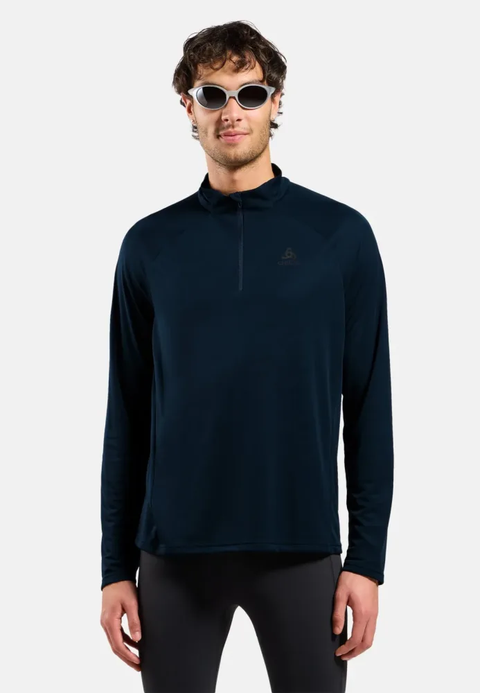 Odlo Essential Half-Zip Lauf-Mid Layer für Herren - Running - , M