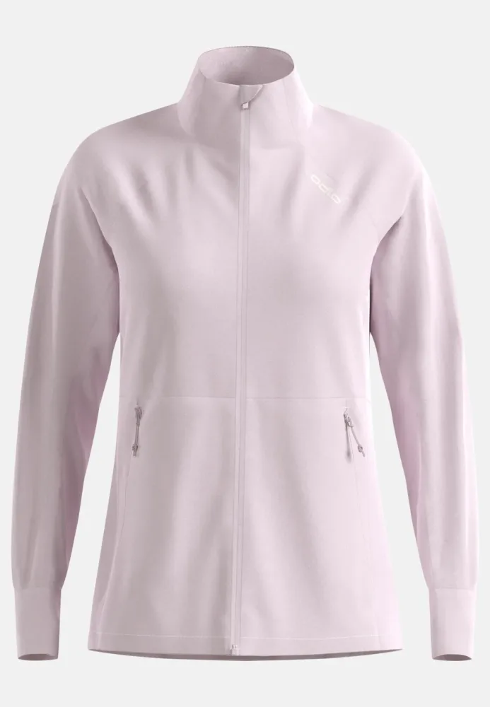 Odlo Essential Warm Langlaufjacke für Damen - Skilanglauf - pink, M