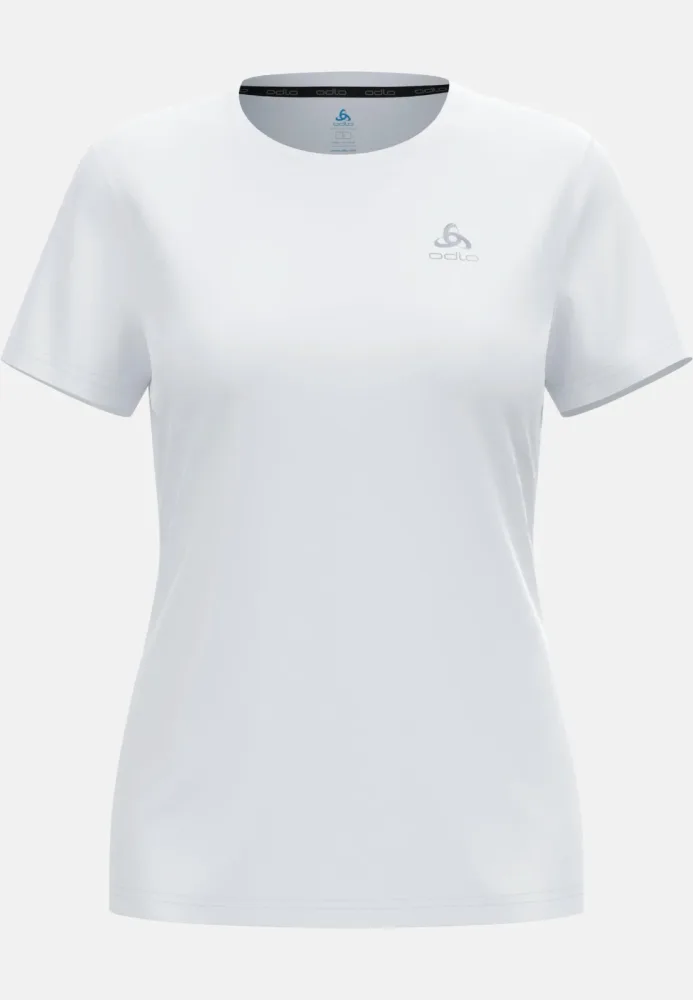 Odlo Essential Flyer Lauf-T-Shirt für Damen - Running - weiss, XL