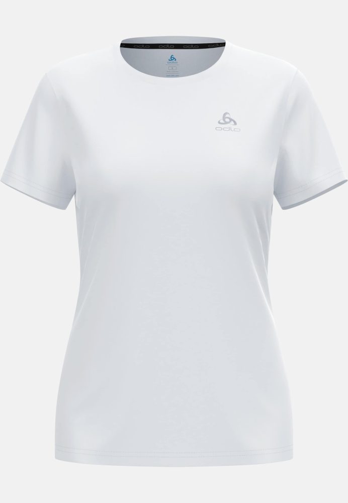Odlo Essential Flyer Lauf-T-Shirt für Damen - Running - weiss, M