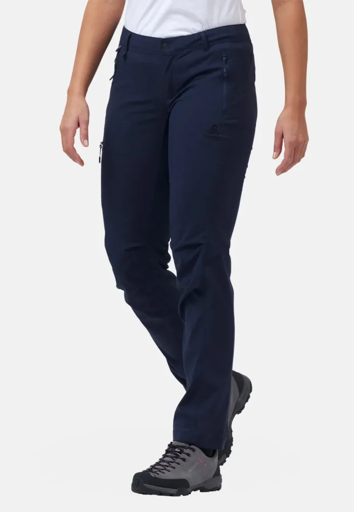 Odlo Wedgemount Wanderhose für Damen - Wandern - blau, 36