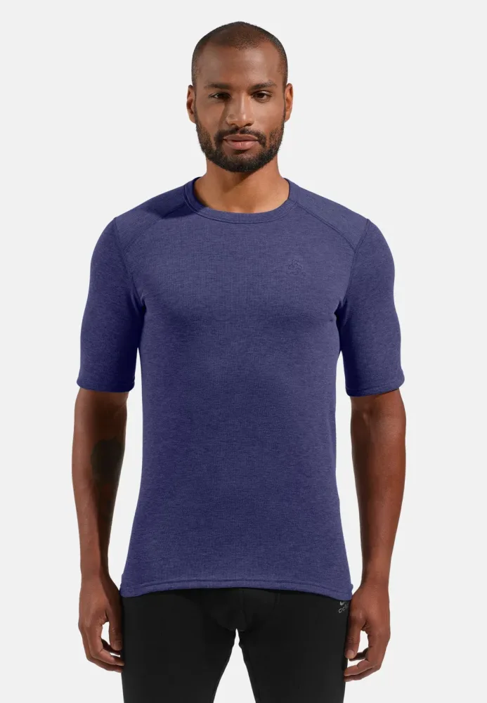 Odlo Herren Active Warm Eco Crew T-Shirt