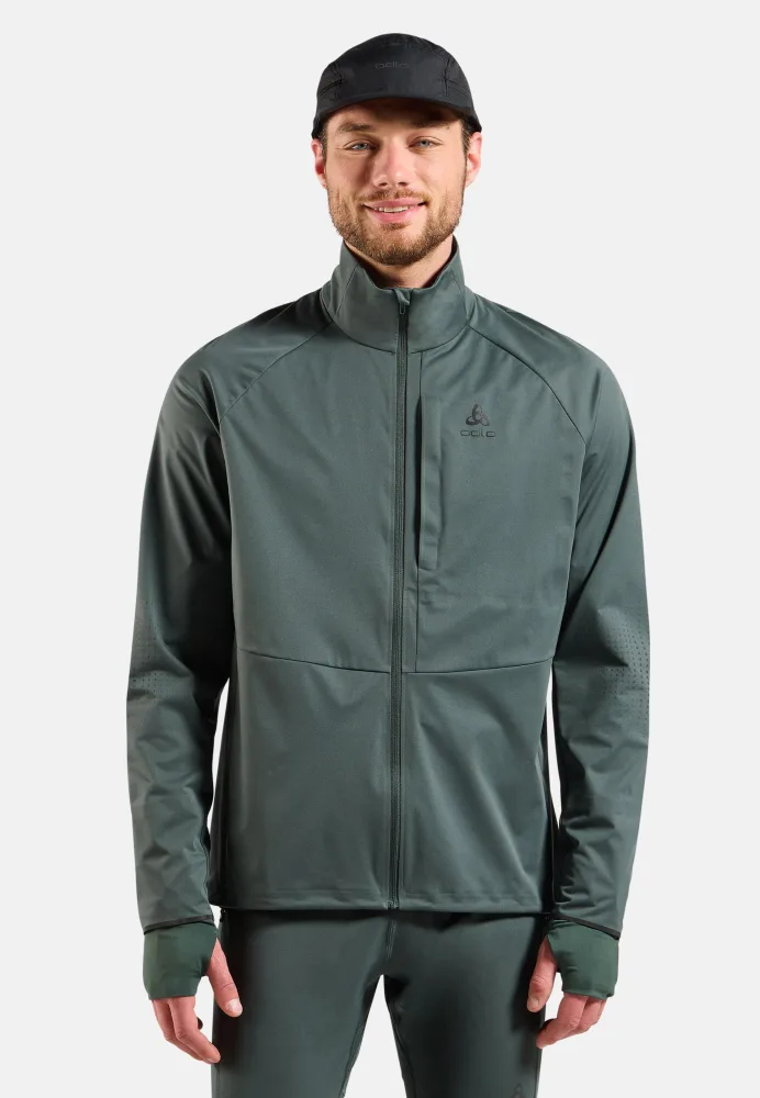 Odlo Herren Zeroweight Pro Warm Reflective Jacke