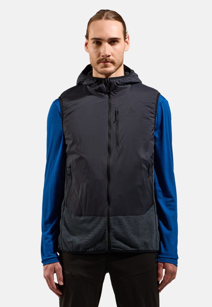 Odlo Herren Ascent Hybrid Weste