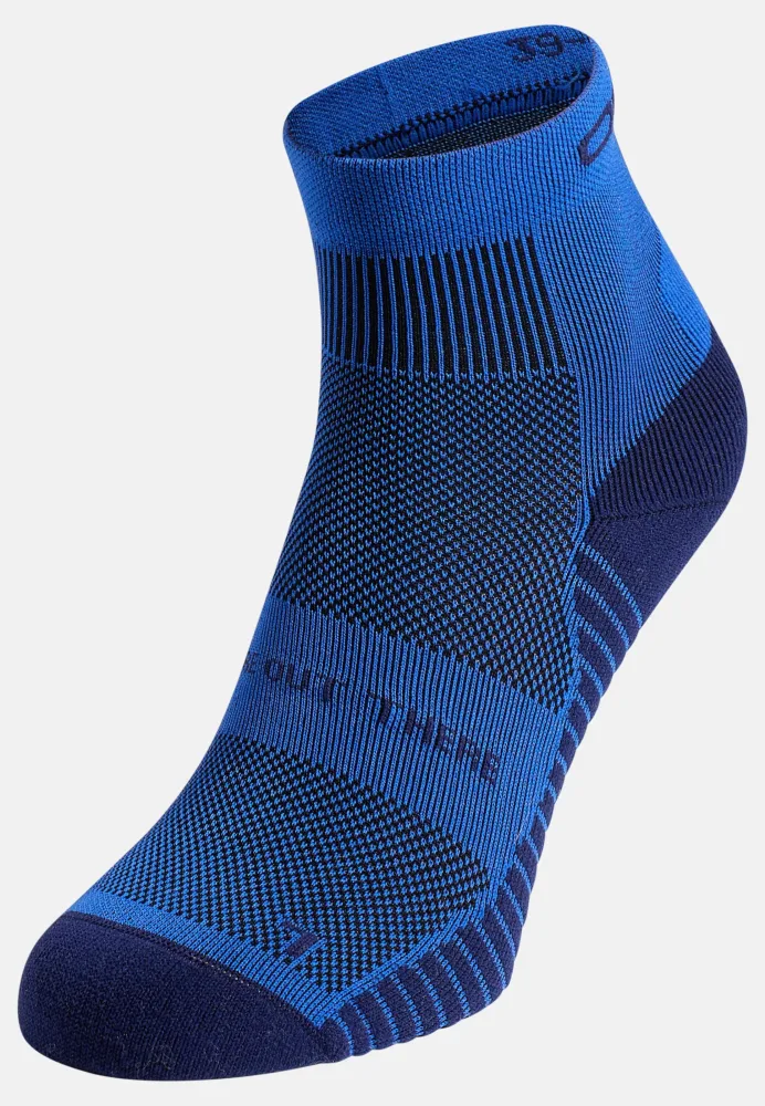 Odlo Performance Run Sneaker-Socken - Trail Running, Training - blau, 36-38