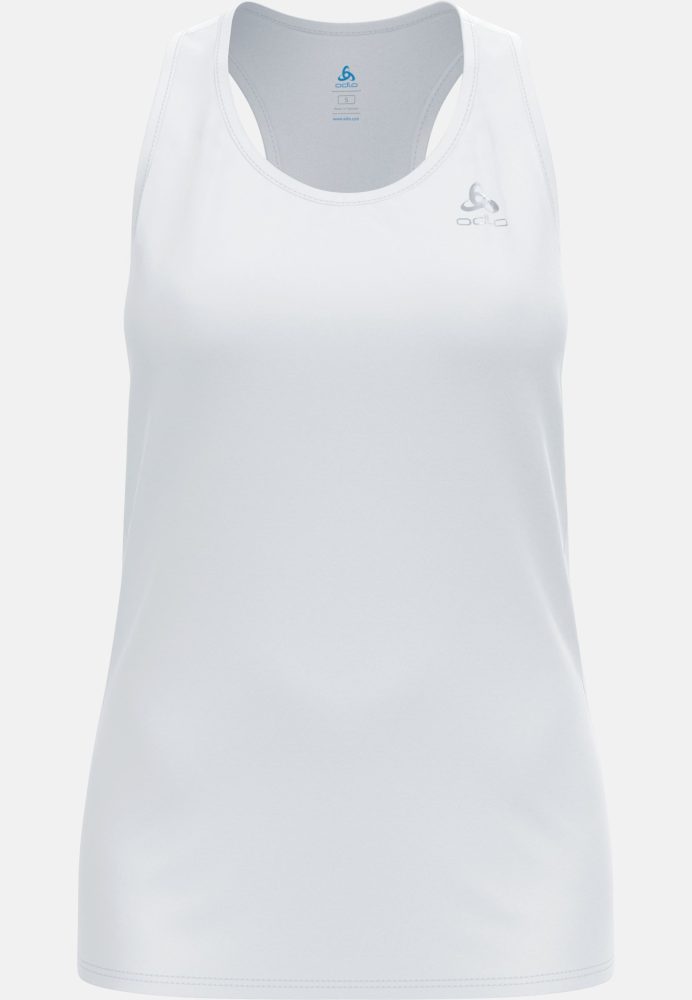 Odlo Essential Lauf-Tank für Damen - Training, Running - weiss, L