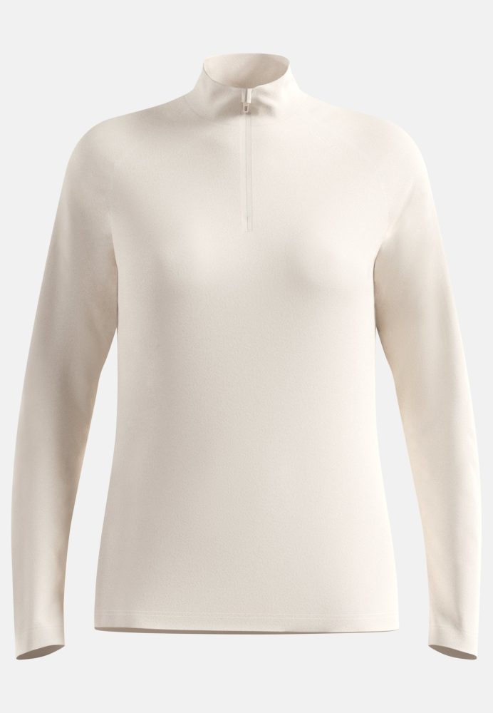 Odlo Rigi Mid Layer Half-Zip für Damen - Wandern, Ski & Snow - grau, XS