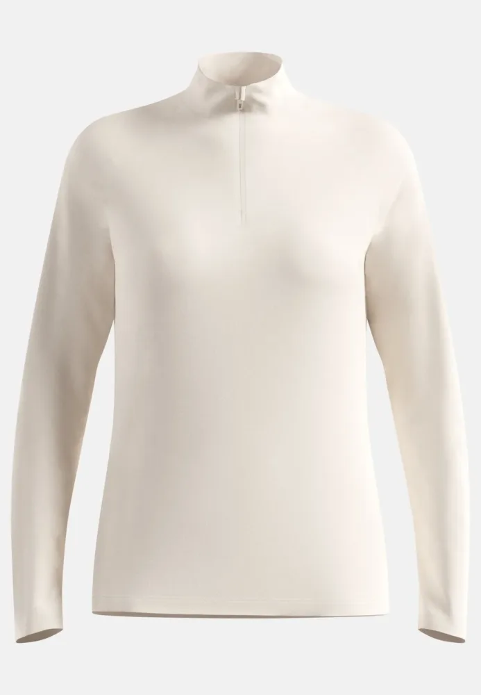 Odlo Rigi Mid Layer Half-Zip für Damen - Wandern, Ski & Snow - grau, XS