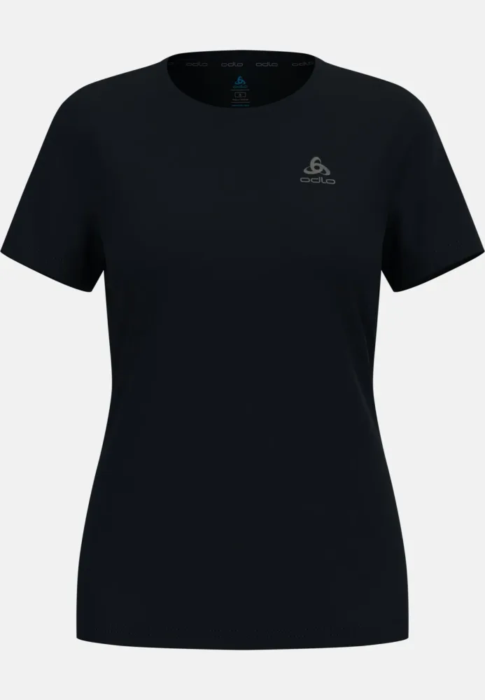 Odlo Essential Flyer Lauf-T-Shirt für Damen - Running - schwarz, S