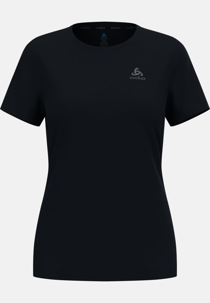Odlo Essential Flyer Lauf-T-Shirt für Damen - Running - schwarz, S