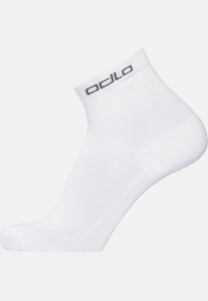Odlo Active 2-Pack Sneaker-Socken - Training, Running - weiss, 39-41