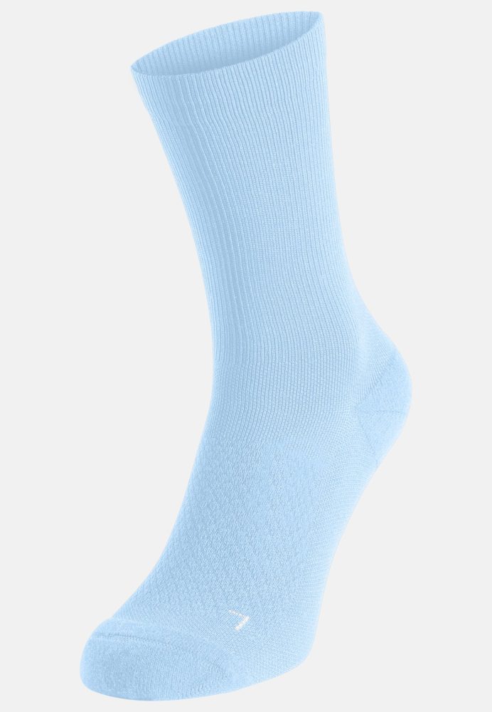 Odlo Essential Crew-Socken - Training, Running - blau, 39-41
