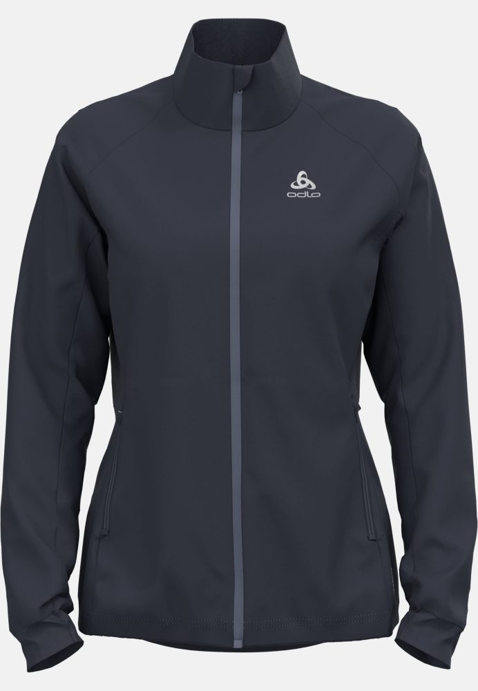 Odlo Brensholmen Langlaufjacke für Damen - Skilanglauf - blau, S