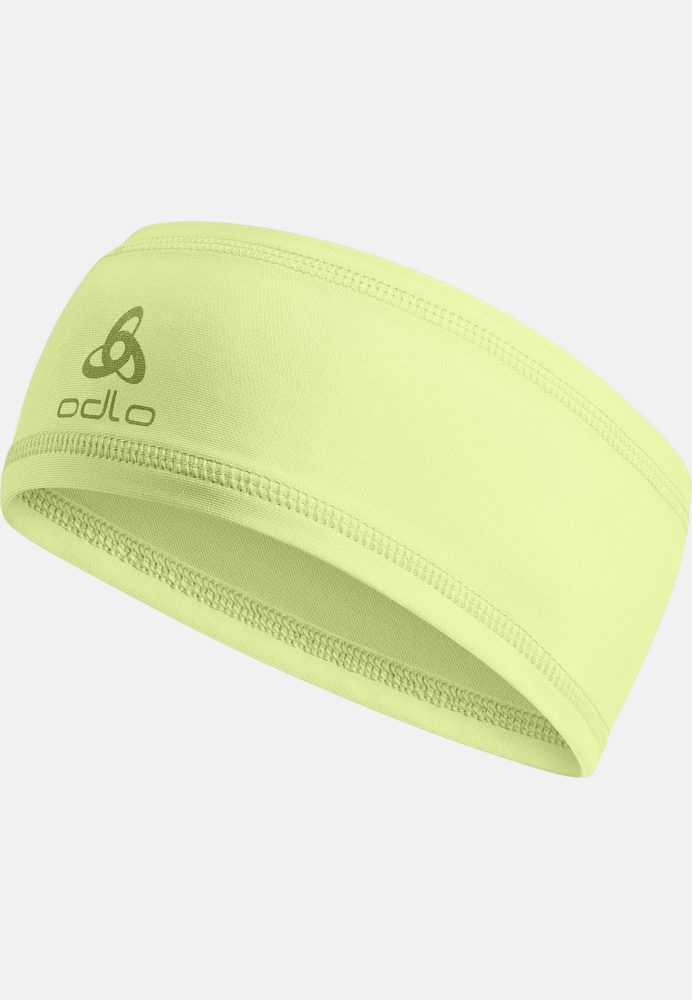 Odlo Polyknit Warm Stirnband - Skilanglauf, Radsport - grün, OneSize