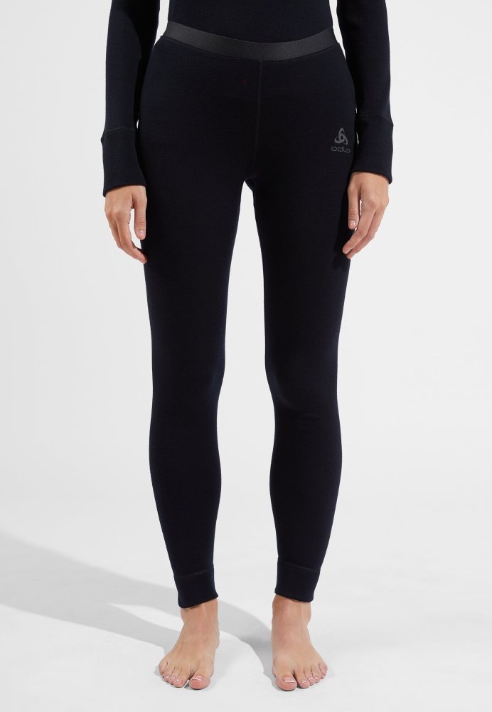 Odlo Merino 260 Base Layer Tights für Damen - Wandern, Ski & Snow - schwarz, XS