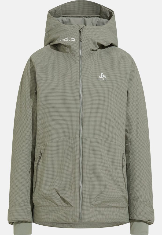 Odlo Descent National Team Isolationsjacke für Damen - Ski & Snow - grün, L