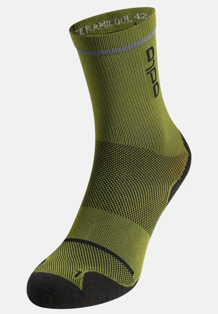 Odlo Ceramicool Reflective Socken