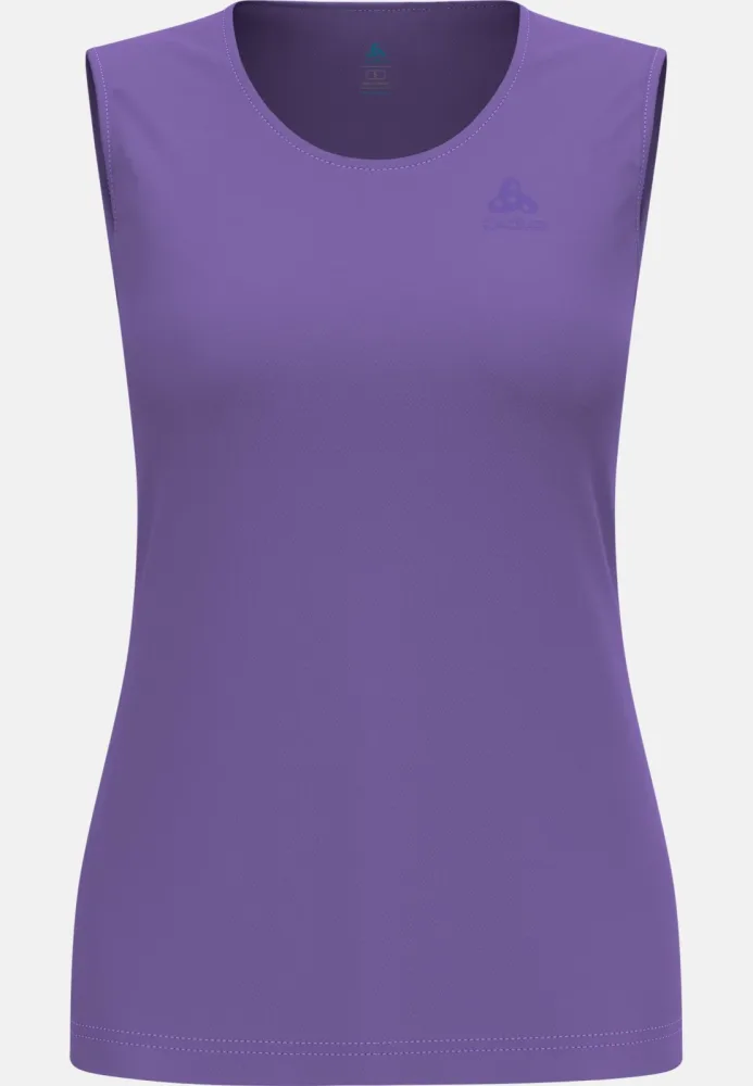 Odlo Cardada Tank für Damen - Wandern, Casual Comfort - lila, S