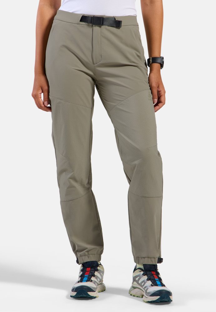 Odlo Ascent Hose für Damen - Wandern - grün, 38
