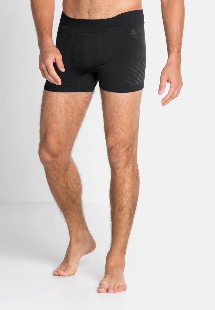 Odlo Performance Warm Boxershorts für Herren - Skilanglauf, Ski & Snow - schwarz, L