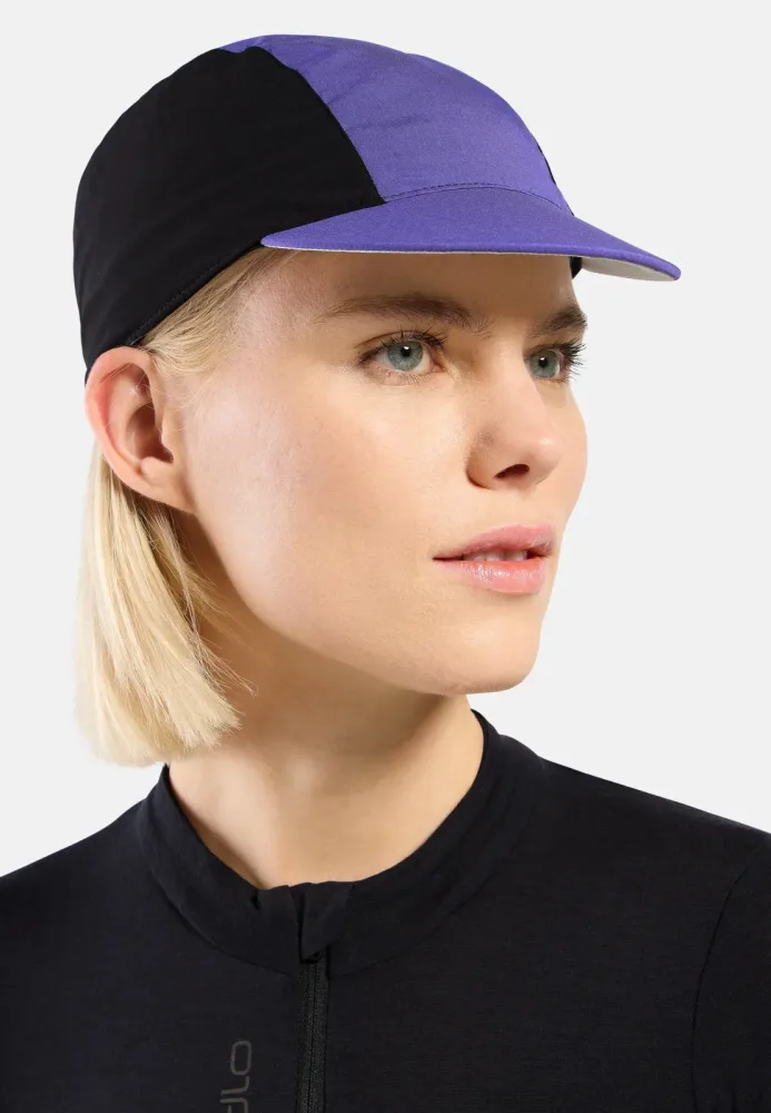 Odlo Performance Ride Cap - Radsport - lila, S/M