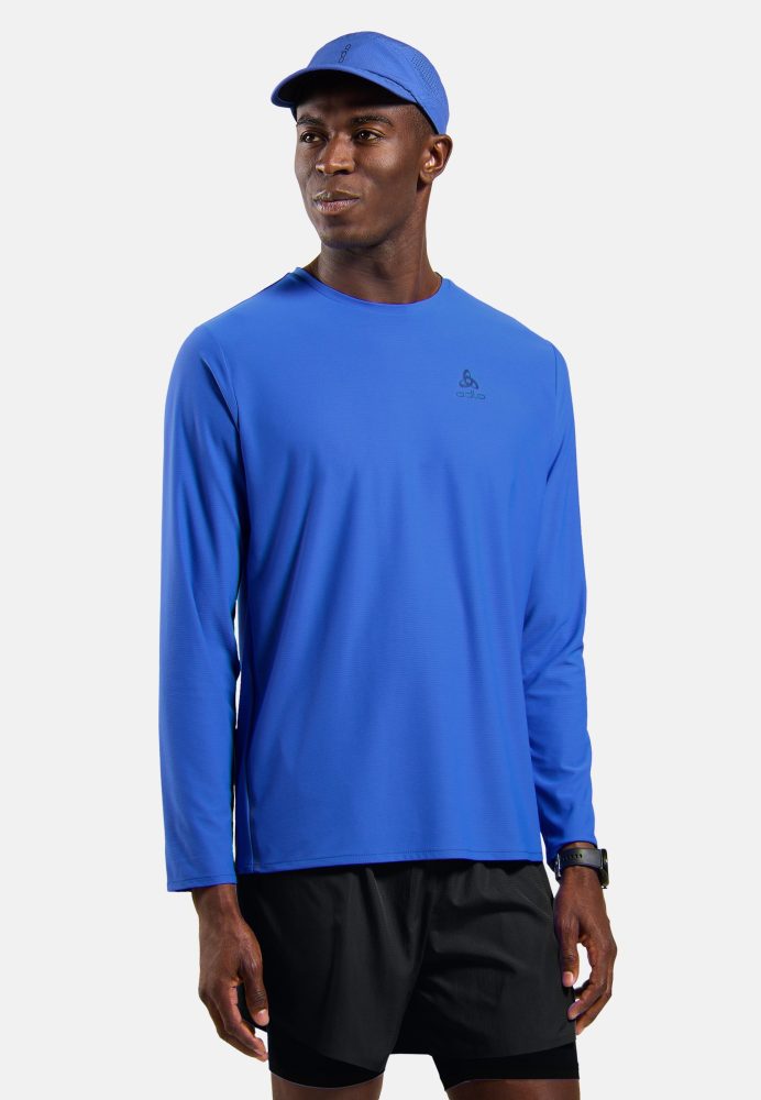 Odlo Zeroweight Chill-Tec Langarm-Laufshirt für Herren - Training, Running - , L