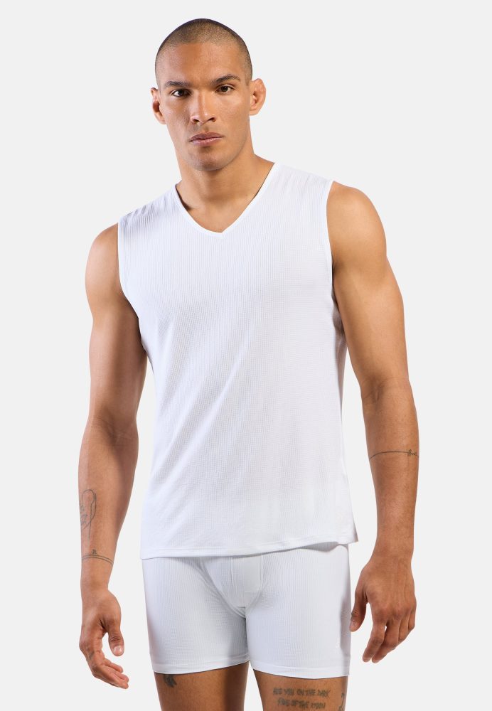 Odlo Active Light 2-Pack Base Layer Set für Herren - Wandern, Training - weiss, L