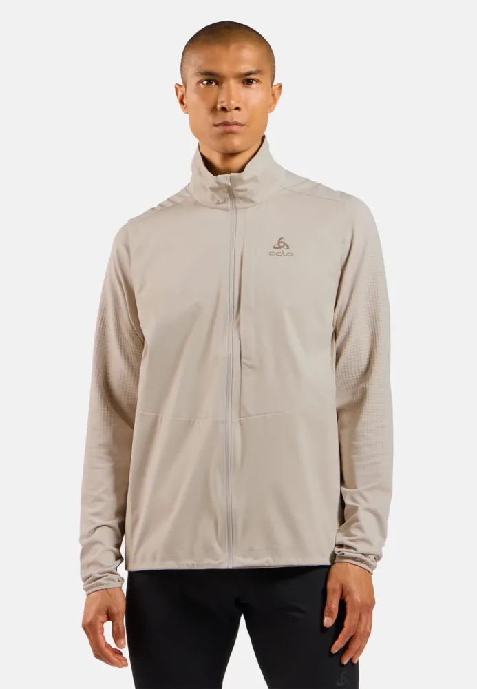 Odlo Zeroweight Warm Laufweste für Herren - Running - beige, XL