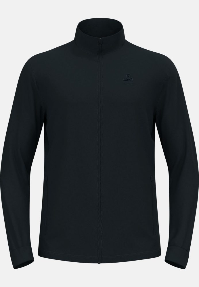 Odlo Berra Mid Layer Full-Zip für Herren - Wandern, Ski & Snow - marineblau, M