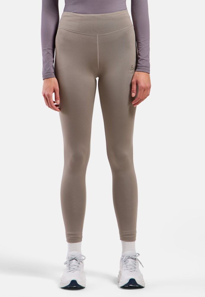 Odlo Essential Lauftights für Damen - Training, Running - beige, XS