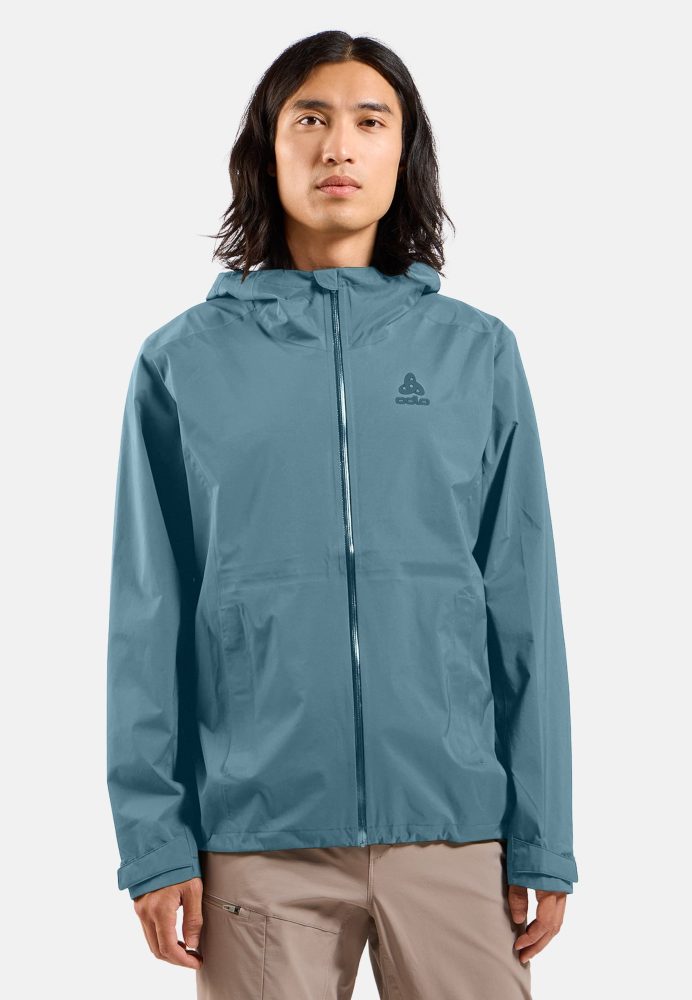 Odlo Aegis 2.5L Waterproof Jacke für Herren - Wandern - blau, XL