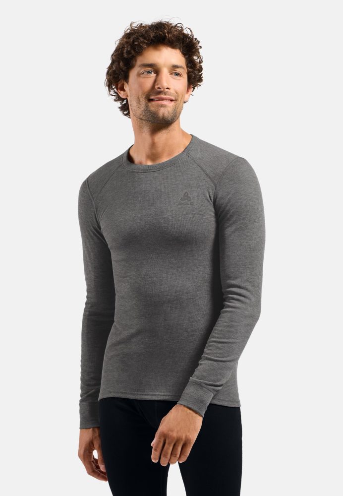 Odlo Herren Active Warm Eco Crew Longsleeve