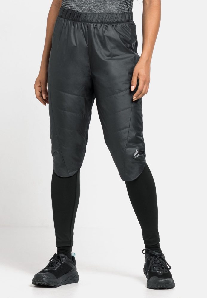Odlo Irbis X-Warm Shorts für Damen - Skilanglauf, Running - schwarz, S