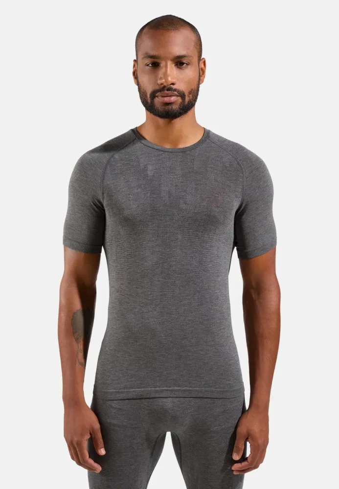 Odlo Kinship Light Base Layer Langarmshirt für Herren - Wandern - grau, XXL