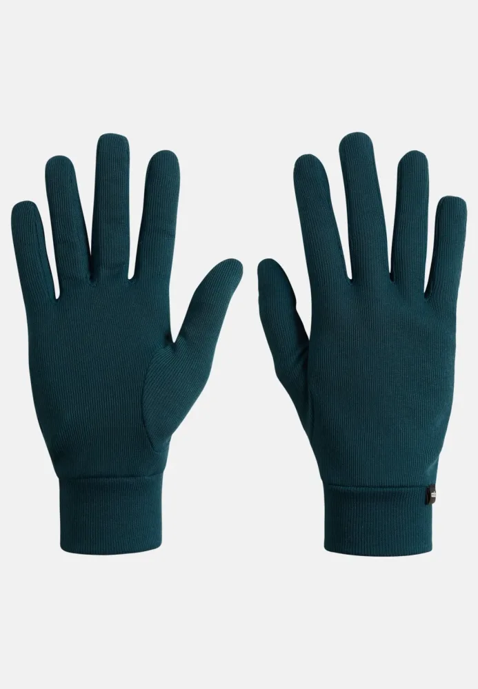 Odlo Active Warm Handschuhe - Wandern, Ski & Snow - marineblau, S