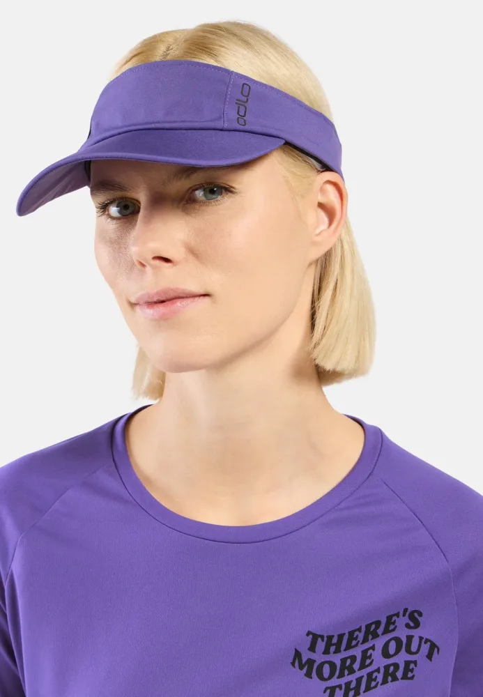 Odlo Performance X-Light Visor - Wandern, Running - lila, L/XL