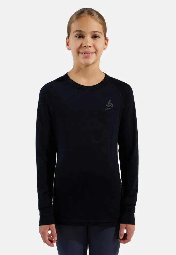 Odlo Kinder Merino 200 Crew Neck Longsleeve