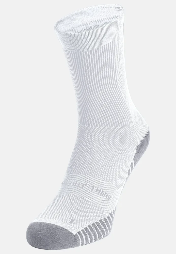 Odlo Performance Run Crew-Socken - Training, Running - weiss, 36-38