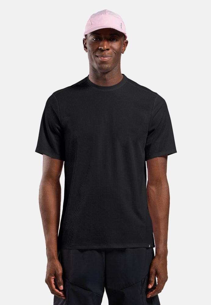 Odlo Cubic Light T-Shirt für Herren - Wandern, Training - schwarz, XXL