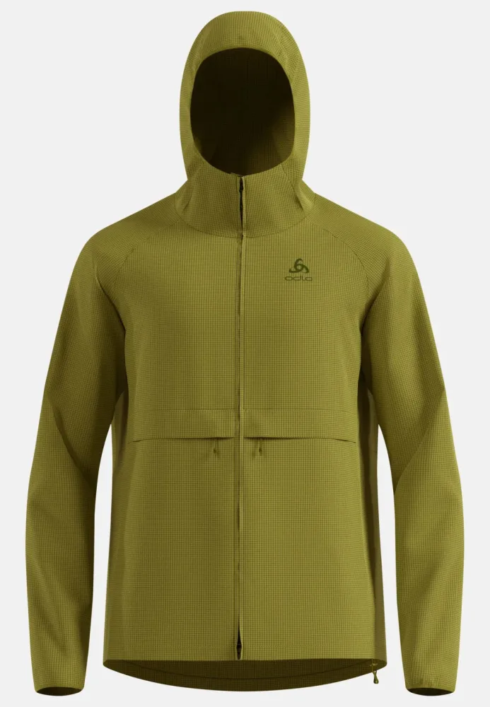 Odlo Essential Windbreaker Jacke für Herren - Wandern - grün, XXL