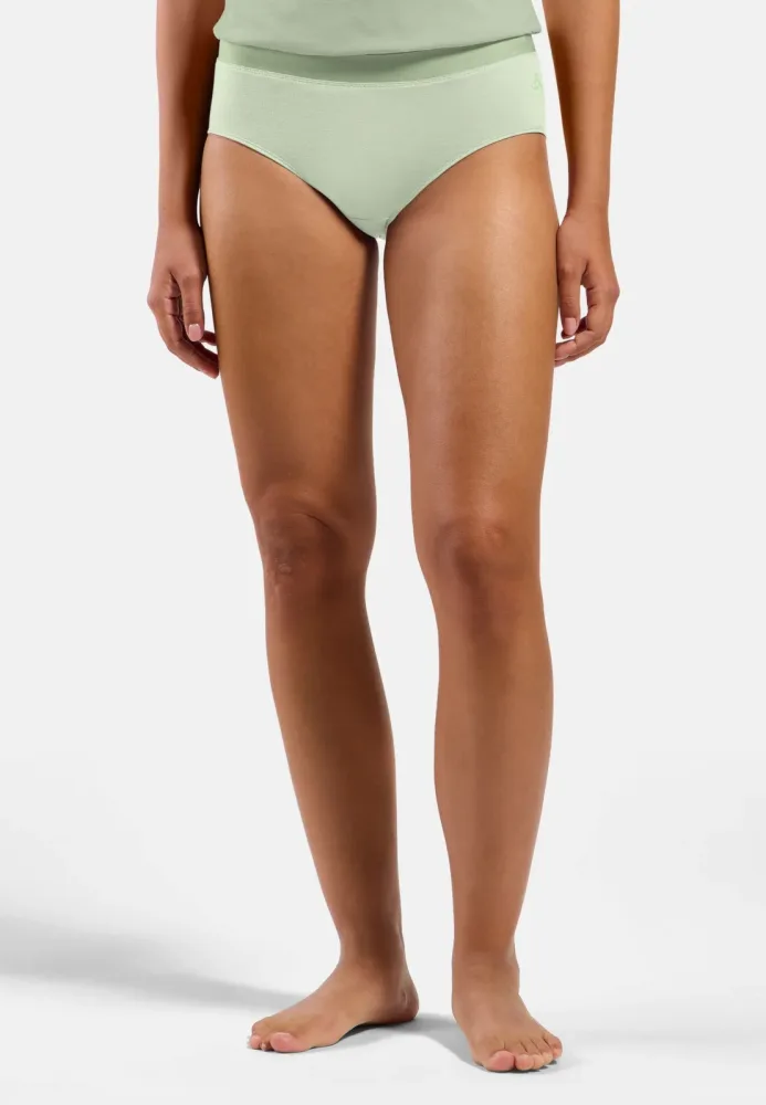 Odlo Merino 160 Boxershorts für Damen - Wandern, Ski & Snow - grün, M