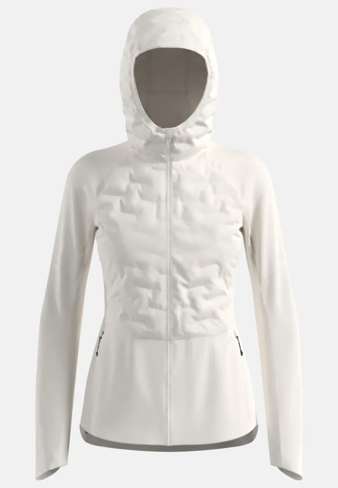 Odlo Zeroweight Insulator Laufjacke für Damen - Skilanglauf, Running - grau, XL