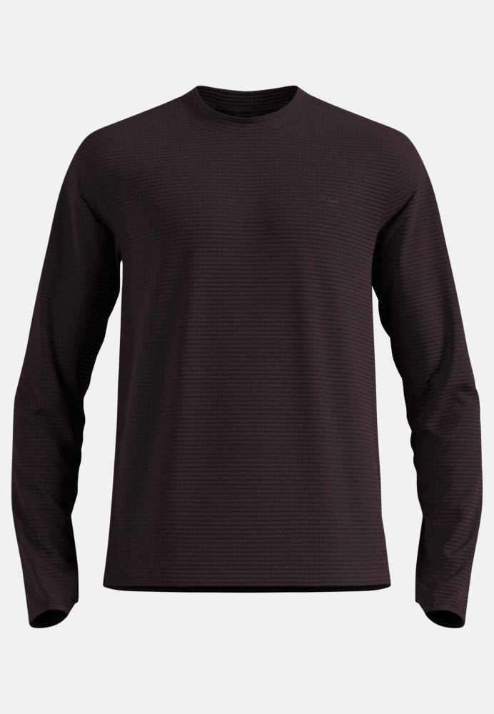 Odlo Essential Thermal Lauf-Mid Layer für Herren - Trail Running, Running - braun, XXL