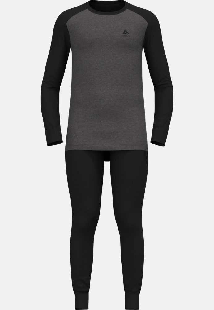 Odlo Active Warm Special Set Base Layer Set für Herren - Wandern, Ski & Snow - schwarz, S