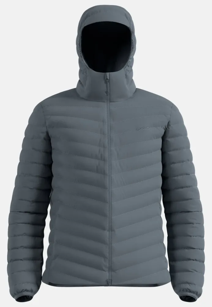 Odlo X-Alp Packable Down Isolationsjacke für Herren - Wandern, Ski & Snow - grau, L