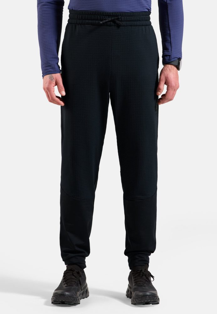 Odlo Essential Thermal Laufhose für Herren - Running - schwarz, S
