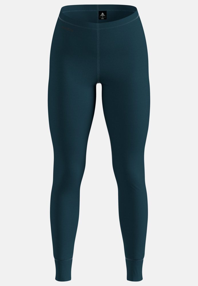 Odlo Active Warm Base Layer Tights für Damen - Wandern, Ski & Snow - marineblau, XL