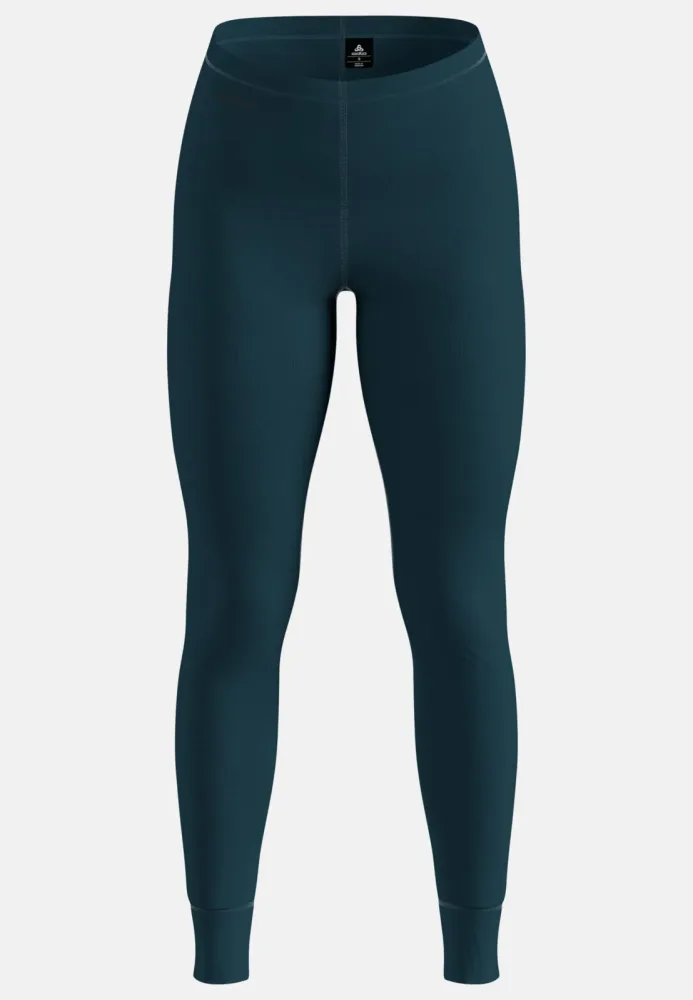 Odlo Active Warm Base Layer Tights für Damen - Wandern, Ski & Snow - marineblau, L